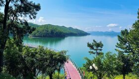 Begin your visa-prepared day with Vietnam’s tranquil ambiance